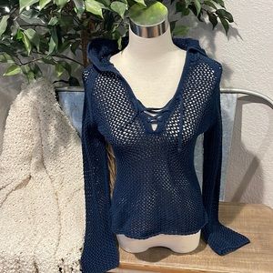 Abercrombie Fish Net Hoodie